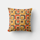 Search for orange cushions Vintage
