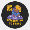 Search for hip hop stickers Black