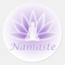 Search for violet flower stickers Lotus