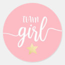 Search for team pink or team blue stickers Gender reveal baby shower