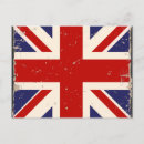 Search for british flag postcards London