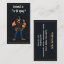 Search for funny handyman business cards Home repair
