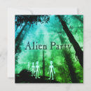 Search for alien invitations Party