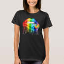 Search for lip bite tshirts Rainbow