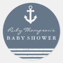 Search for nautical shower stickers Blue