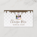 Search for pastry chef business cards Handmade