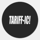 Search for tariff stickers Political