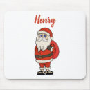 Search for santa claus mouse mats Funny