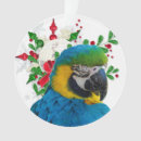 Search for macaw christmas tree decorations Birds