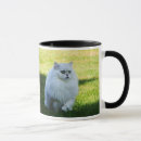 Search for white persian cat mugs Cute