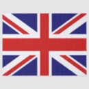 Search for union jack tissue paper London