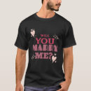 Search for will you marry me tshirts Hearts