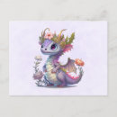 Search for mythical monster postcards Dragon