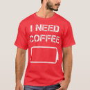 Search for coffe cup tshirts Barista