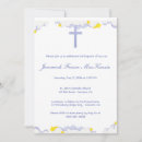 Search for clouds christening invitations Cross