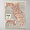 Search for map of florida posters Col