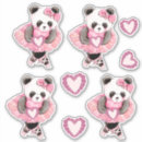 Search for panda thank you stickers Adorable