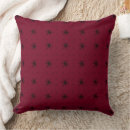 Search for black and burgundy cushions Floral