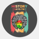 Search for melanin stickers Black history month