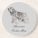 Search for cocker spaniel coasters Animal