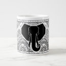 Search for elephant mugs Indian