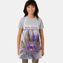 Search for assistance long aprons For kids