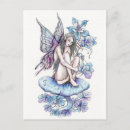 Search for blue fairy postcards Wings