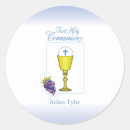 Search for communion chalice stickers Host