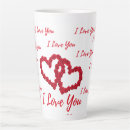 Search for amore mugs I love you