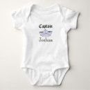 Search for nautical baby clothes Captain