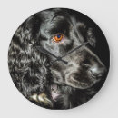 Search for cocker spaniel clocks Cute
