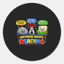 Search for reading rocks stickers Funny