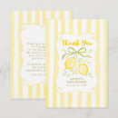 Search for lemon cards Yellow stripes