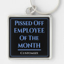 Search for employees key rings Funny