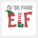Search for funny christmas elf stickers Gnome