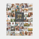 Search for birthday photo blankets Modern