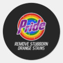 Search for stubborn stickers Patriot