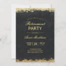 Search for gold trim invitations Classy
