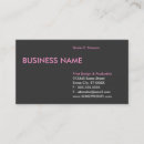 Search for edged business cards For her