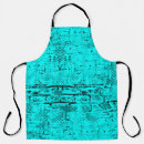 Search for turquoise aprons Background