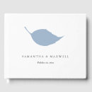 Search for classic wedding guest books Minimal