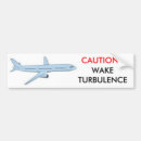 Search for aircraft bumper stickers Plane