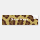 Search for leopard bumper stickers Cat