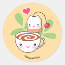 Search for kawaii tea stickers I love tea