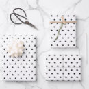 Search for black and white wrapping paper Pine trees