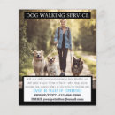 Search for job flyers Dog walker