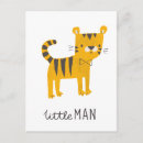 Search for little tiger postcards Cute