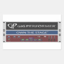 Search for audio rectangle stickers Music