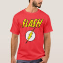 Search for lightning bolt tshirts Justice league