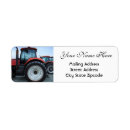 Search for farm tractor return address labels Equipment